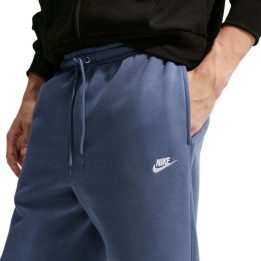 Vyriškos Nike sportinės kelnės Club BB Jogger, mėlynos
