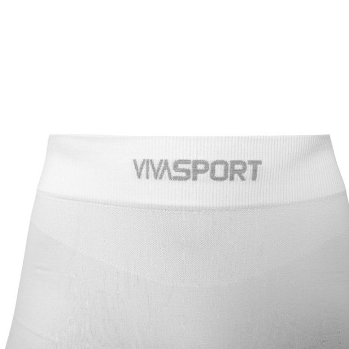 Vyriški termo kompresiniai šortai Vivasport, balti