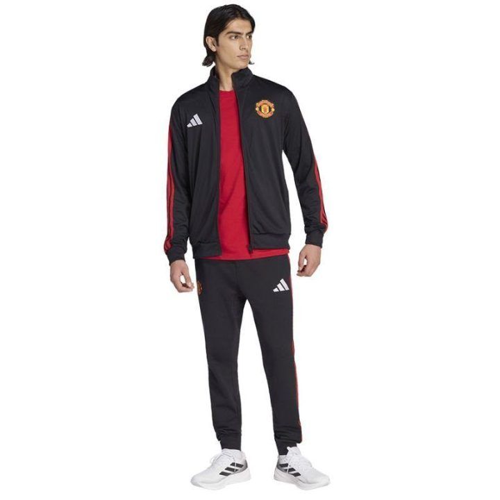 Treninginis džemperis su užtrauktuku Adidas Manchester United