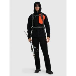 Vyriška softshell striukė 4F, juoda