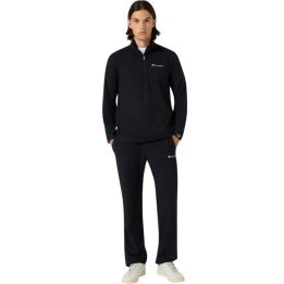 Vyriškas polarinis džemperis Champion Half Zip, juodas