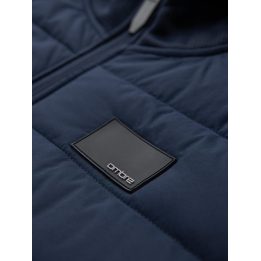 Vyriška lengva striukė Ombre Clothing, tamsiai mėlyna