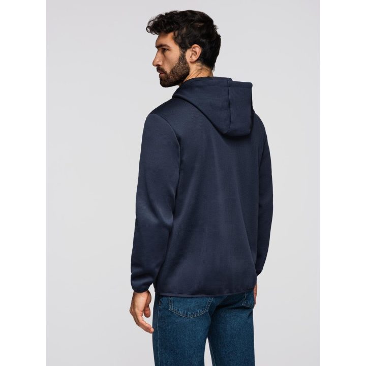 Vyriška lengva striukė Ombre Clothing, tamsiai mėlyna