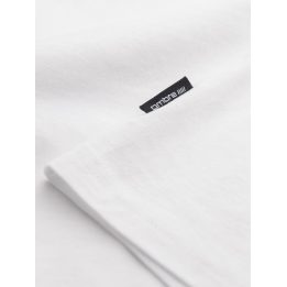 Vyriški medvilniniai marškinėliai be rankovių OMBRE CLOTHING, balti