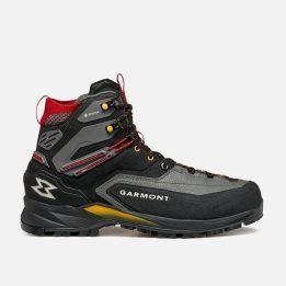 Vyriški vidutinio aulo žygio batai Garmont Akron Mid GTX, juodi