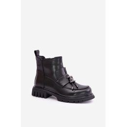 Moteriški odiniai pašiltinti aulinukai, STEP IN STYLE, juodi