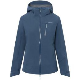 Moteriška striukė su gobtuvu VIKING Trek Pro 2.5, tamsiai mėlyna