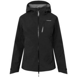 Moteriška striukė su gobtuvu VIKING Trek Pro 2.5, juoda