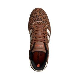 Moteriški laisvalaikio bateliai adidas Breaknet Sleek, rudi