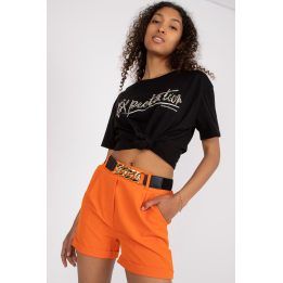 Šortai Italy Moda, oranžiniai