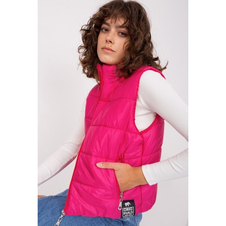 Moteriška pašiltinta liemenė, rožinė