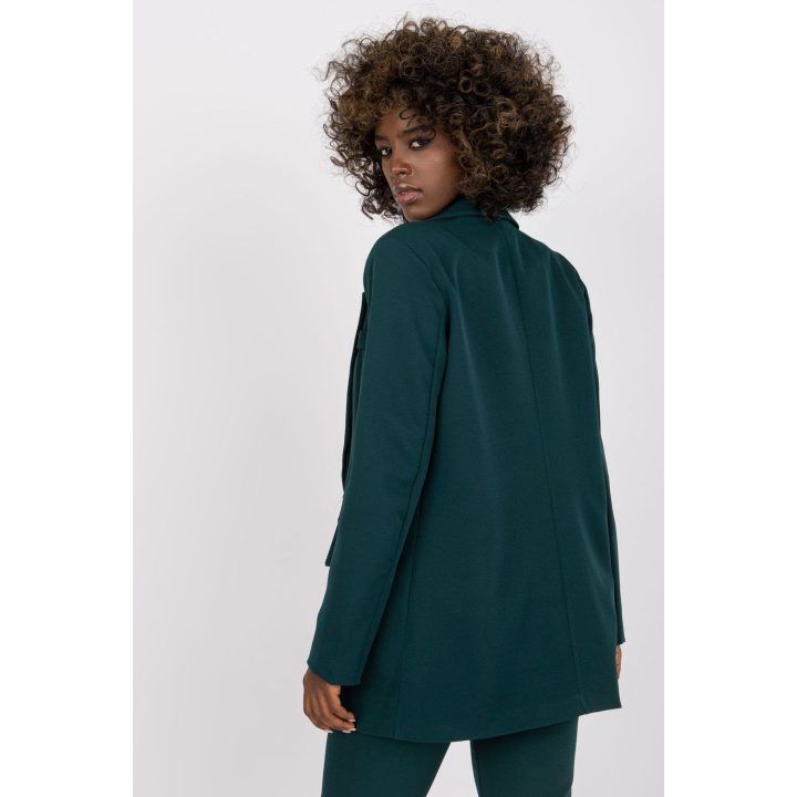 Moteriškas švarkas Italy Moda, žalias