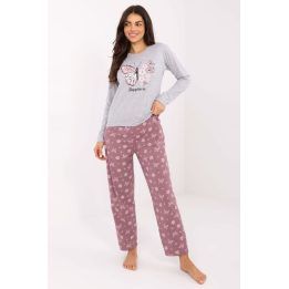 Pižama Forever Pink – pilka