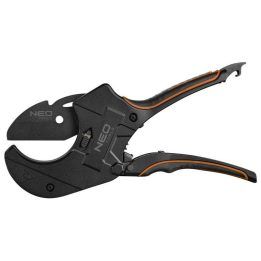 Plastikinių vamzdžių pjoviklis NEO Tools, 0–63 mm