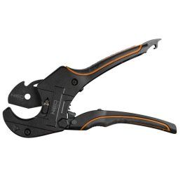 Plastikinių vamzdžių žirklės NEO Tools, 0–50 mm