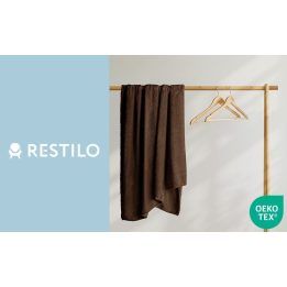 Pledas Restilo Henry 70 × 150 cm, rudos spalvos