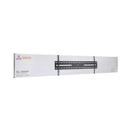 Stacionarus televizoriaus sieninis laikiklis Sbox BL-3869F, 50–100 colių, juodas