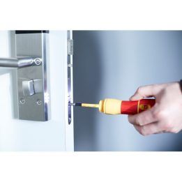 Akumuliatorinis elektrinis atsuktuvas Wiha 44318-SPEED-E, geltonos ir raudonos spalvos