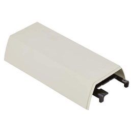 Kabelių dangtelis Vogels TVA2041, 40 × 90 × 175 mm, sidabro spalvos