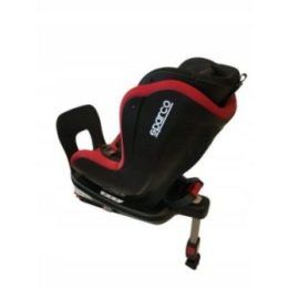 Vaikiška automobilinė kėdutė Sparco SK500I, iki 18 kg, juoda su mėlyna