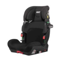 Vaikiška automobilinė kėdutė su ISOFIX Sparco SK800, 9–36 kg, pilka