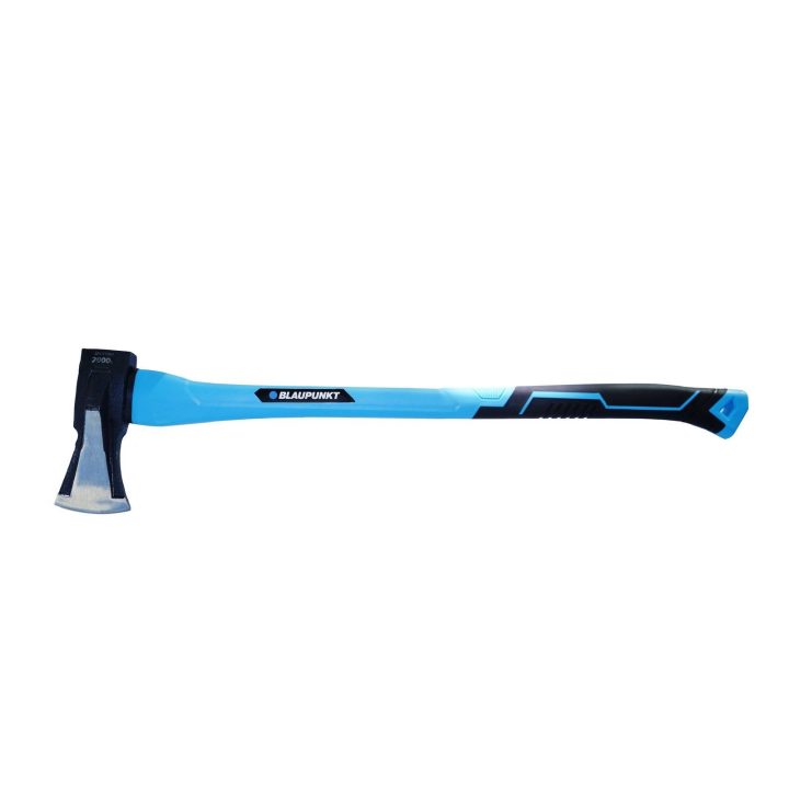 Skaldymo kirvis su stiklo pluoštu sutvirtintu kotu Blaupunkt AX2000, 80 cm