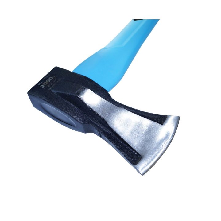 Skaldymo kirvis su stiklo pluoštu sutvirtintu kotu Blaupunkt AX2000, 80 cm