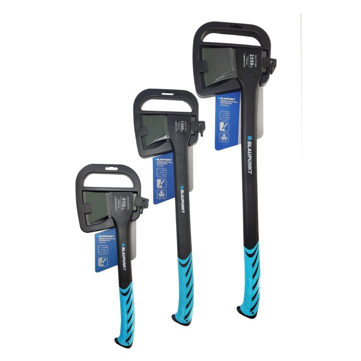 Skaldymo kirvis Blaupunkt AX2650PRO, 77,5 cm