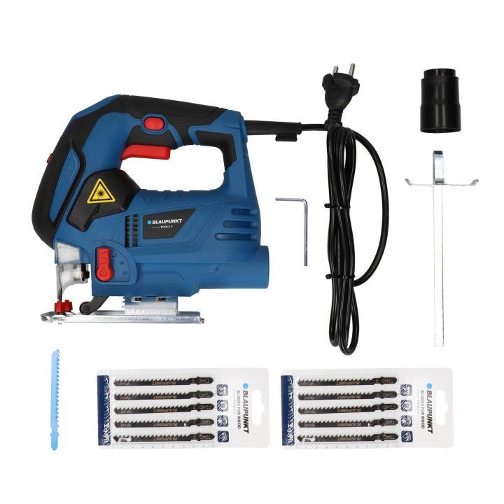 Elektrinis siaurapjūklis Blaupunkt JS5010, 1400 W