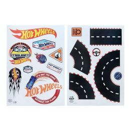 Sienų lipdukų rinkinys su Hot Wheels motyvu Paladone, 4 lapai