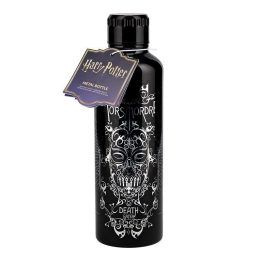 Nerūdijančio plieno gertuvė su Mirties Valgytojo kaukės motyvu Harry Potter Paladone, 500 ml