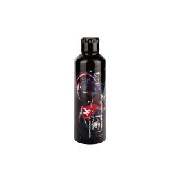 Nerūdijančio plieno gertuvė su Žmogaus-voro Mileso Moraleso motyvu Paladone, 500 ml, juoda