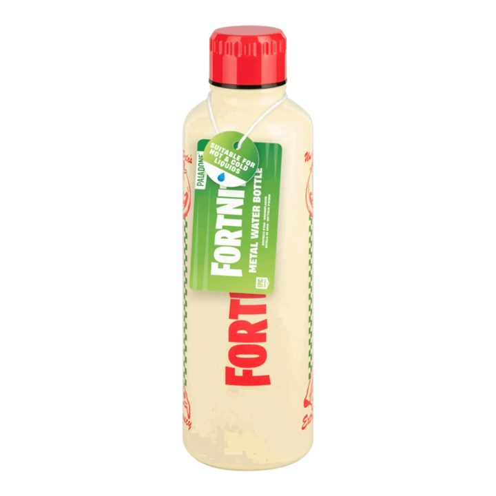 Nerūdijančio plieno gertuvė su Pizza Pit motyvu Fortnite Paladone, 500 ml