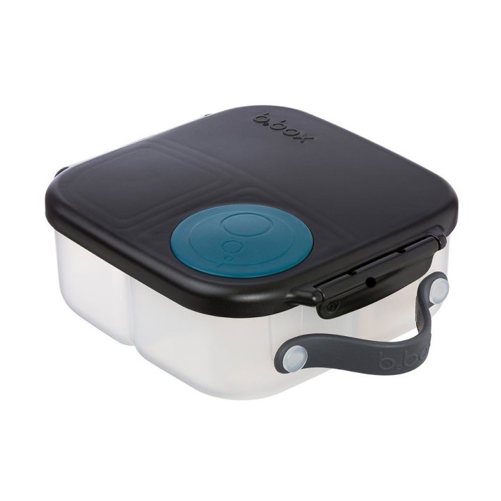 Vaikiška priešpiečių dėžutė su skyreliais b.box Mini, 1 l, Night Vision