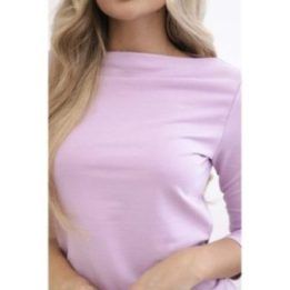 Klasikinė medvilninė suknelė, violetinė
