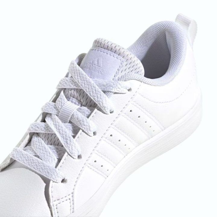 Vaikiški žemo profilio sportbačiai adidas VS PACE 2.0, balti