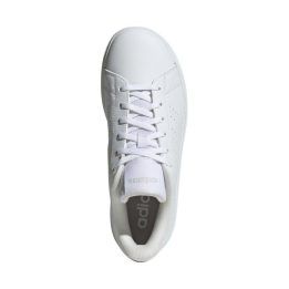 Vaikiški suvarstomi sportbačiai adidas Advantage Base 2.0, balti