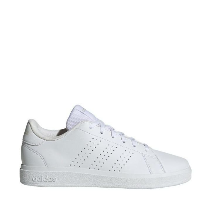 Vaikiški suvarstomi sportbačiai adidas Advantage Base 2.0, balti