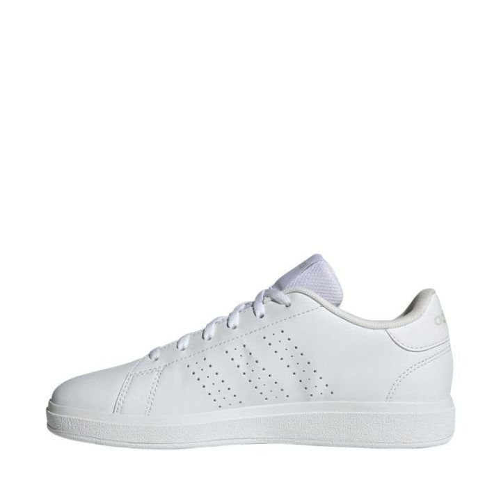 Vaikiški suvarstomi sportbačiai adidas Advantage Base 2.0, balti