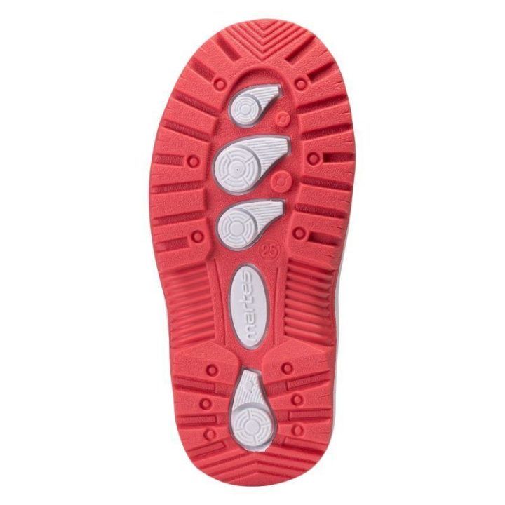 Vaikiški sniego batai su dirbtinio kailio pamušalu Martes Maduris