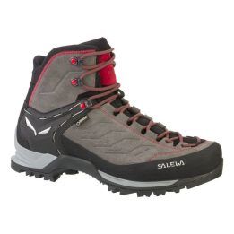 Vyriški žygio batai Salewa MTN Trainer Mid GTX, pilki, tamsiai pilki ir raudoni