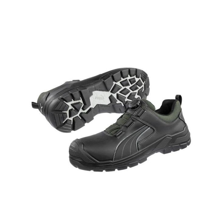 Vyriški darbo batai Puma Cascades Disc Low, juodi