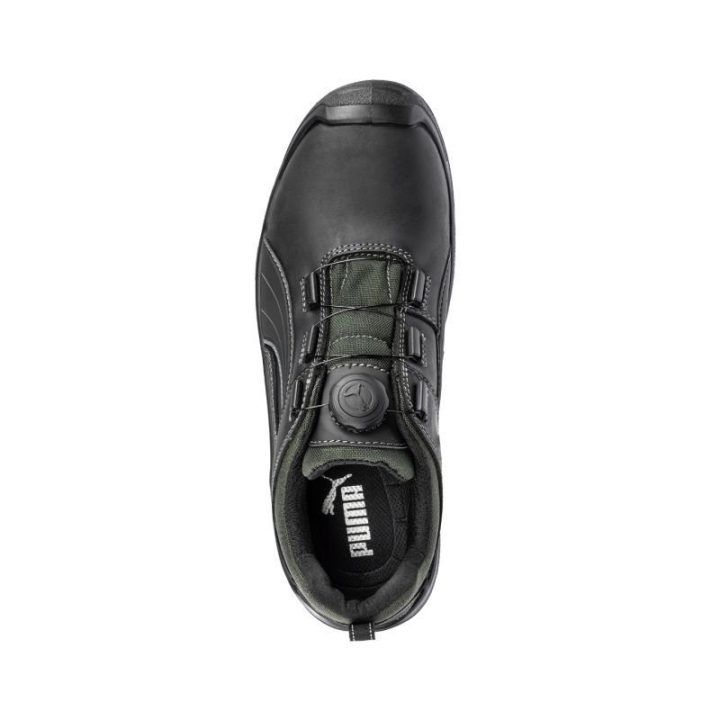 Vyriški darbo batai Puma Cascades Disc Low, juodi