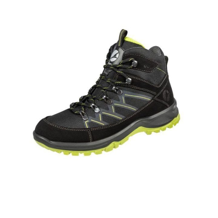 Unisex aulinukai Albatros Arden Blacy Ctx Mid, juodi