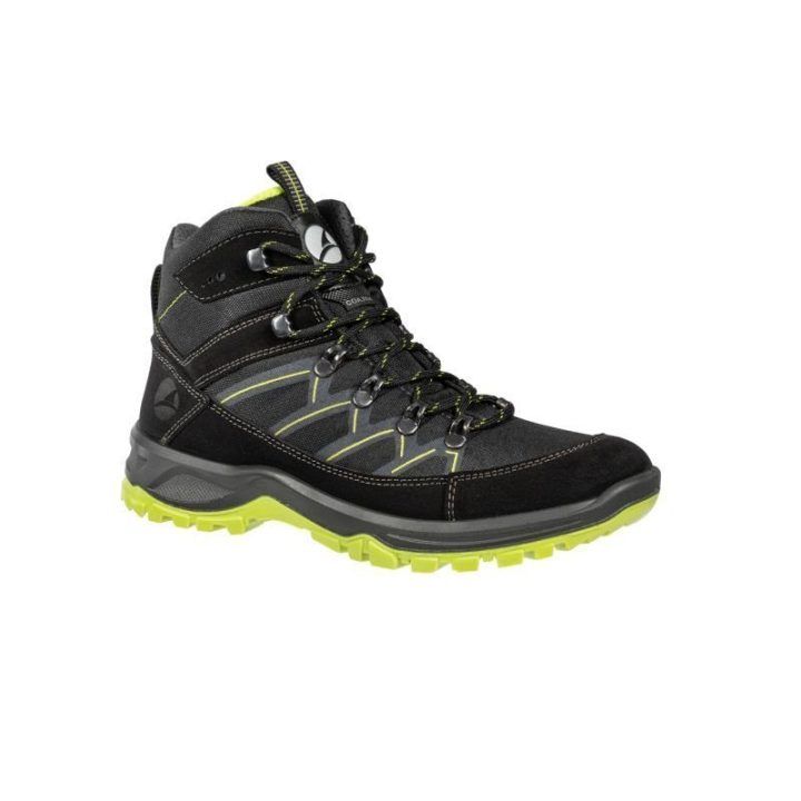 Unisex aulinukai Albatros Arden Blacy Ctx Mid, juodi