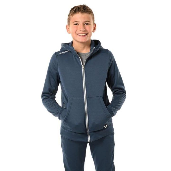 Vaikiškas džemperis su užtrauktuku Bauer Team Fleece Zip