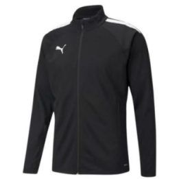 Vyriškas treniruočių džemperis Puma teamLIGA, juodas