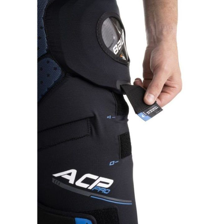 Moteriški ledo ritulio apsauginiai šortai Bauer ACP Pro '24 Sr