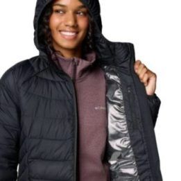 Striukė Columbia Powder Lite II Mid, juoda