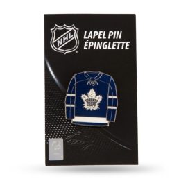 Hokejo marškinėlių formos metalinis ženkliukas Inglasco NHL Jersey